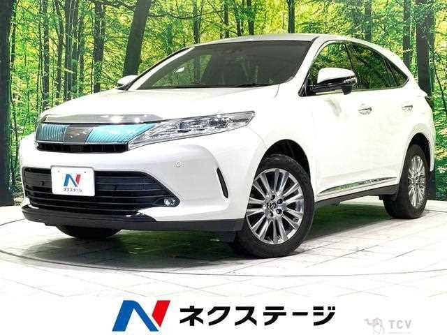 2017 Toyota Harrier