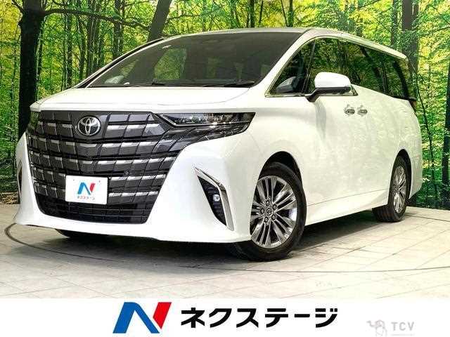 2023 Toyota Alphard G