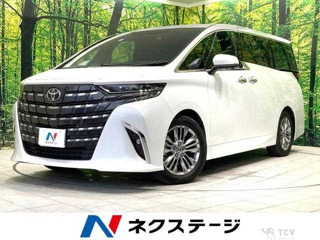 2023 Toyota Alphard G
