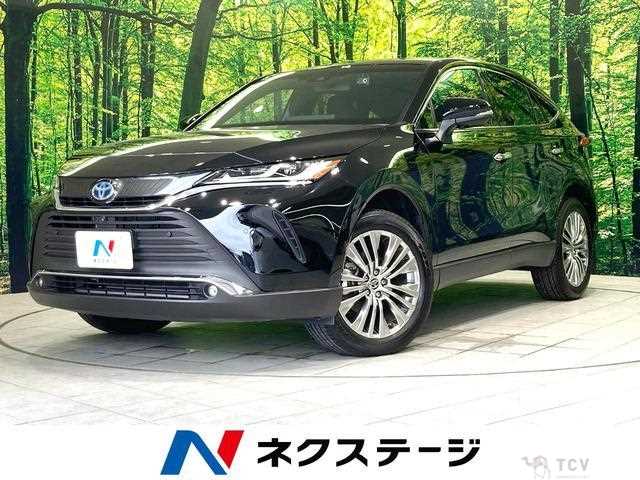 2023 Toyota Harrier Hybrid