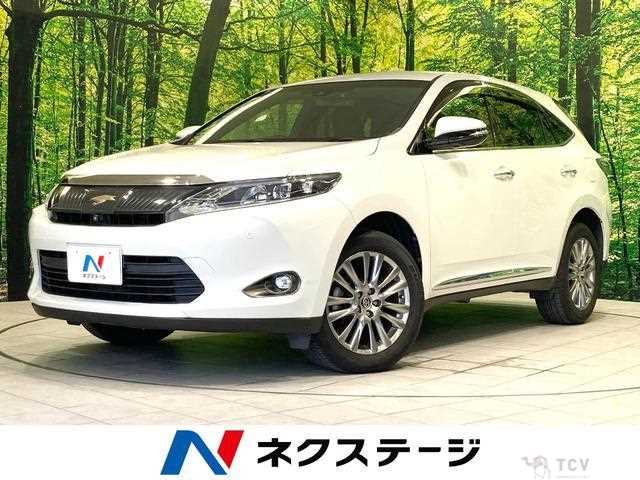 2015 Toyota Harrier