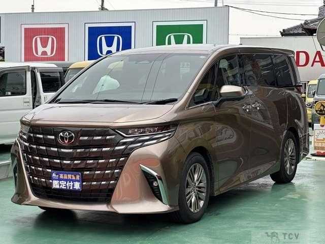 2024 Toyota Alphard G