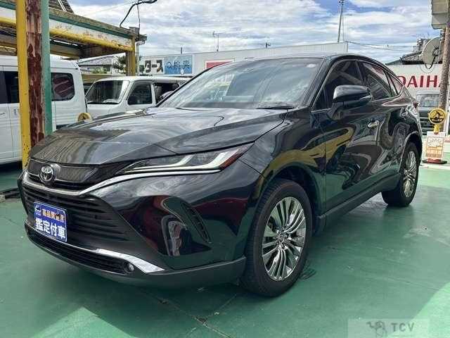 2023 Toyota Harrier