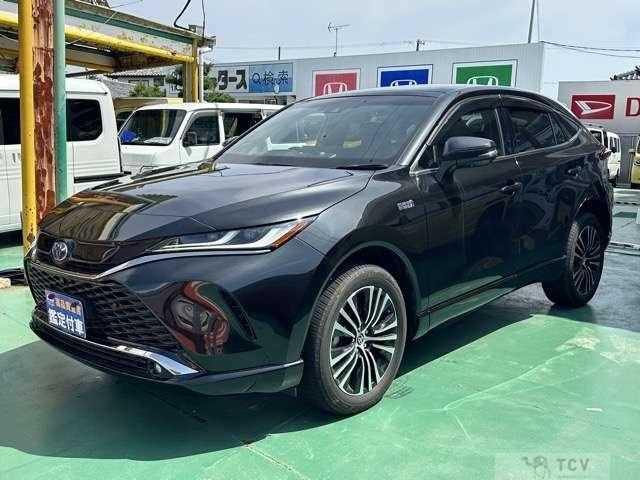 2022 Toyota Harrier