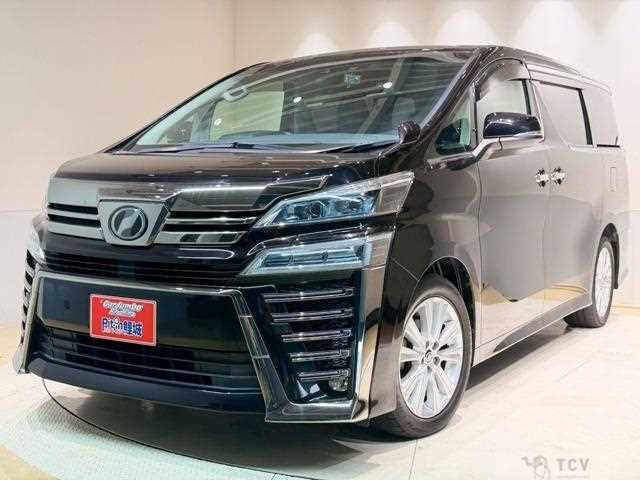 2019 Toyota Vellfire