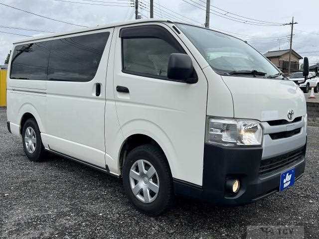 2018 Toyota Hiace Van