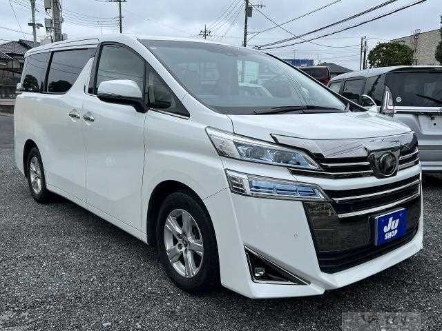 2019 Toyota Vellfire