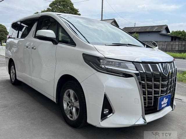 2021 Toyota Alphard Hybrid