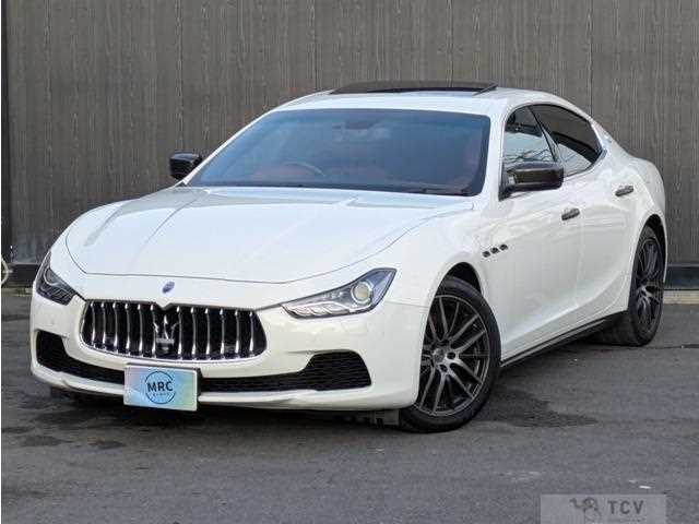 2014 Maserati Ghibli