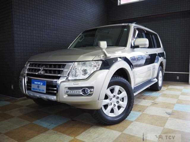 2014 Mitsubishi Pajero