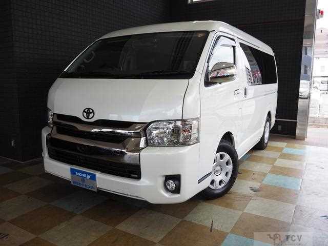 2017 Toyota Hiace Van