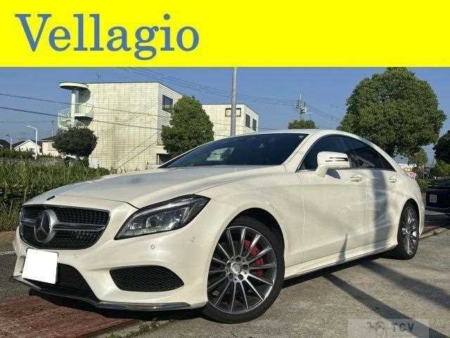 2015 Mercedes-Benz Cls-Class