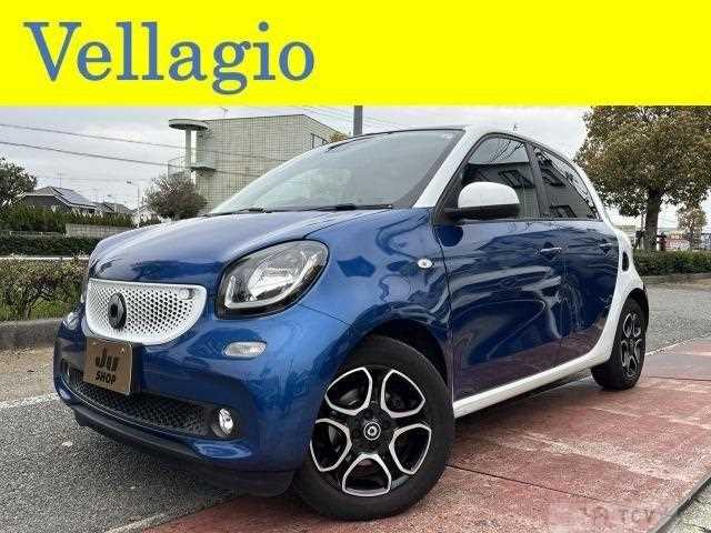 2017 Smart Smart ForFour