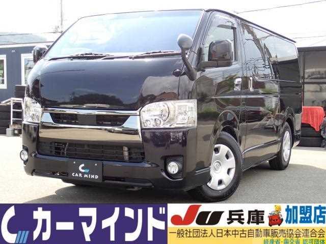 2022 Toyota Hiace Van