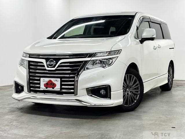 2019 Nissan Elgrand