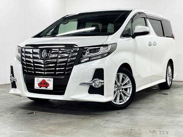 2015 Toyota Alphard G