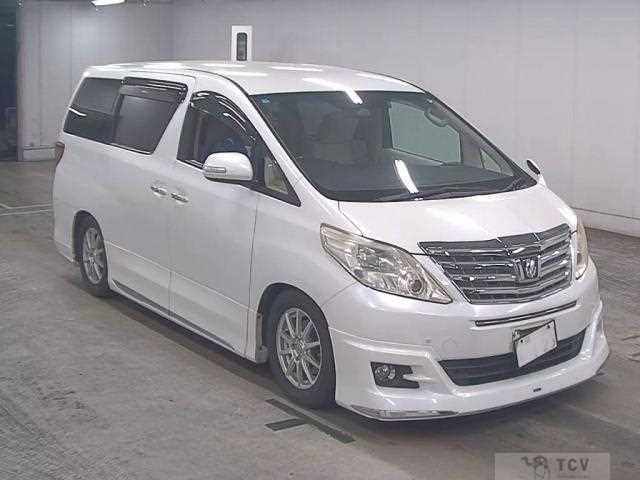 2012 Toyota Alphard G