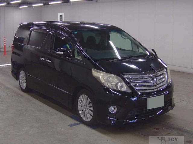2012 Toyota Alphard G