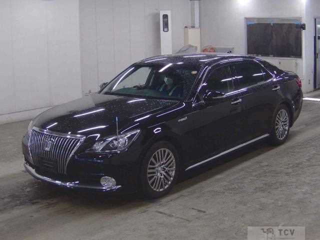 2018 Toyota Crown Majesta