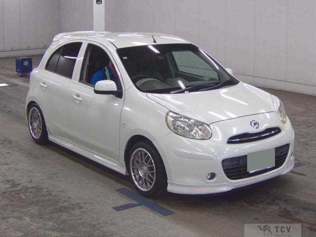 2012 Nissan March
