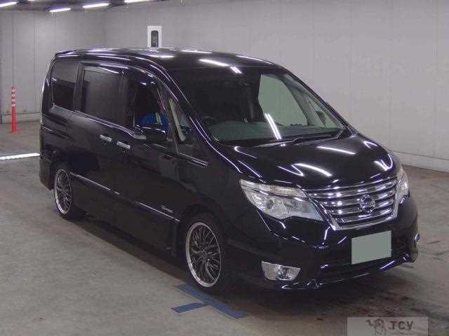 2015 Nissan Serena