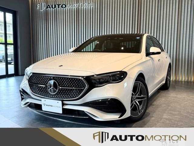 2024 Mercedes-Benz E-Class
