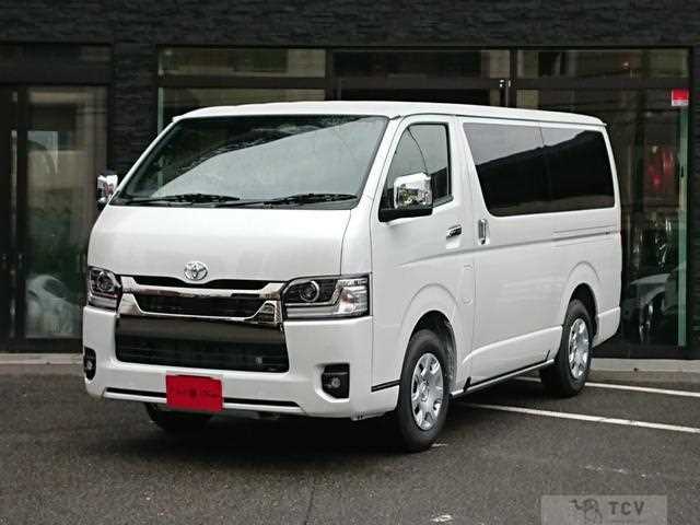 2026 Toyota Hiace Van