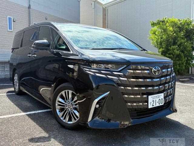 2025 Toyota Alphard G