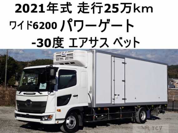 2021 Hino Ranger