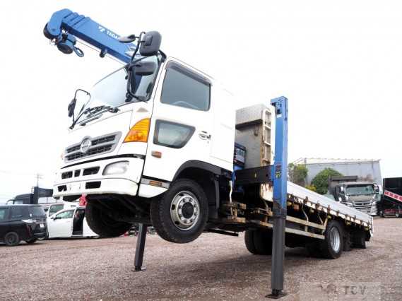 2008 Hino Ranger