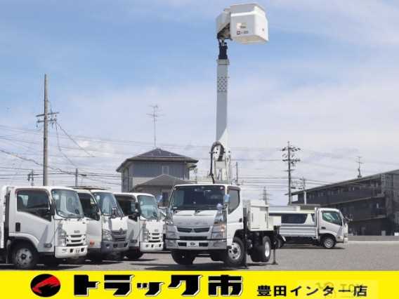 2018 Mitsubishi Fuso Canter