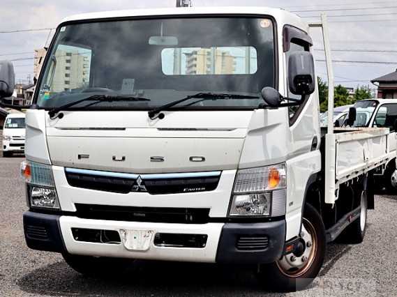 2018 Mitsubishi Fuso Canter