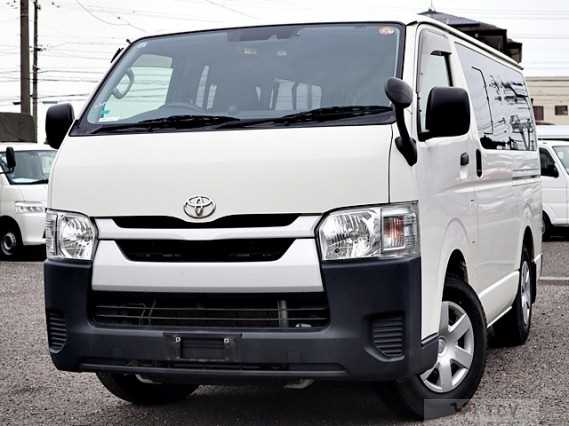 2020 Toyota Hiace Van