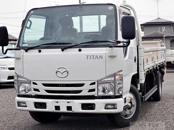 2020 Mazda Titan