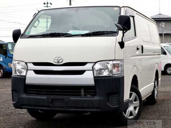 2017 Toyota Hiace Van