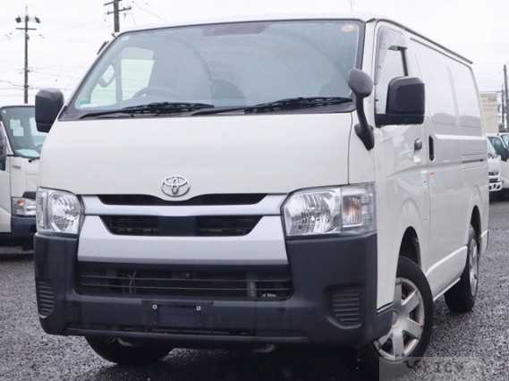 2023 Toyota Hiace Van