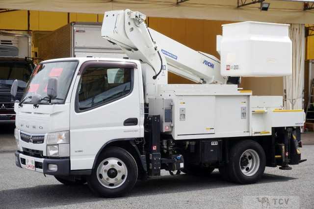 2017 Mitsubishi Fuso Canter