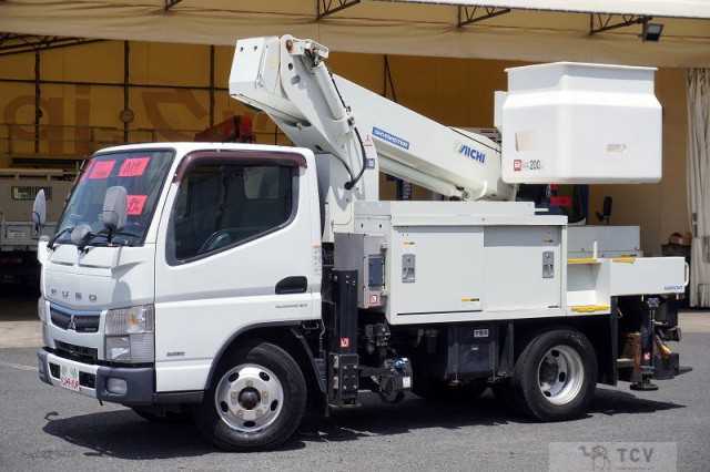 2018 Mitsubishi Fuso Canter