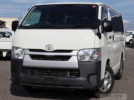 2021 Toyota Hiace Van