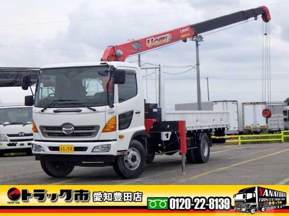 2017 Hino Ranger