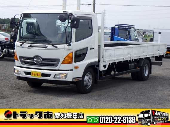 2016 Hino Ranger