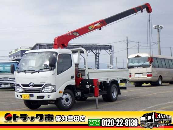 2018 Toyota Dyna Truck