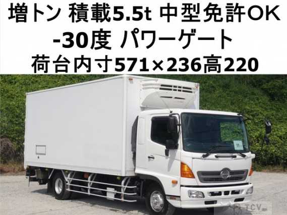 2012 Hino Ranger