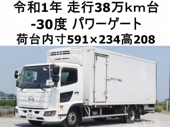 2019 Hino Ranger