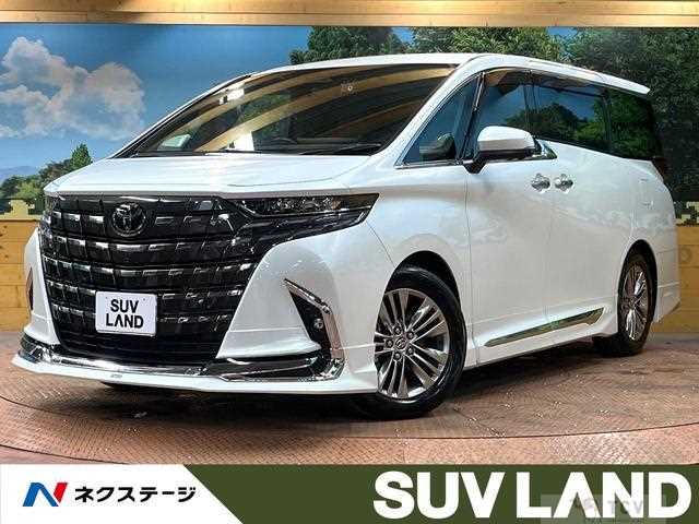 2024 Toyota Alphard G