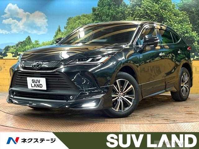 2022 Toyota Harrier