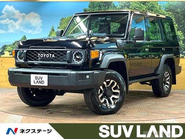 2024 Toyota Landcruiser 70