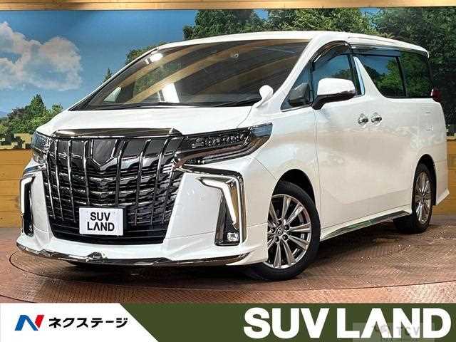2021 Toyota Alphard G