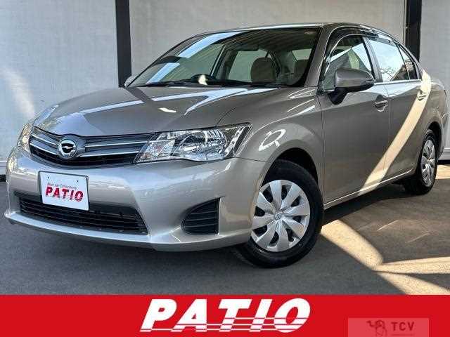 2013 Toyota Corolla Axio