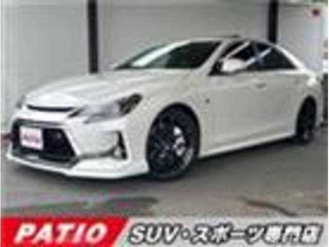 2017 Toyota Mark X